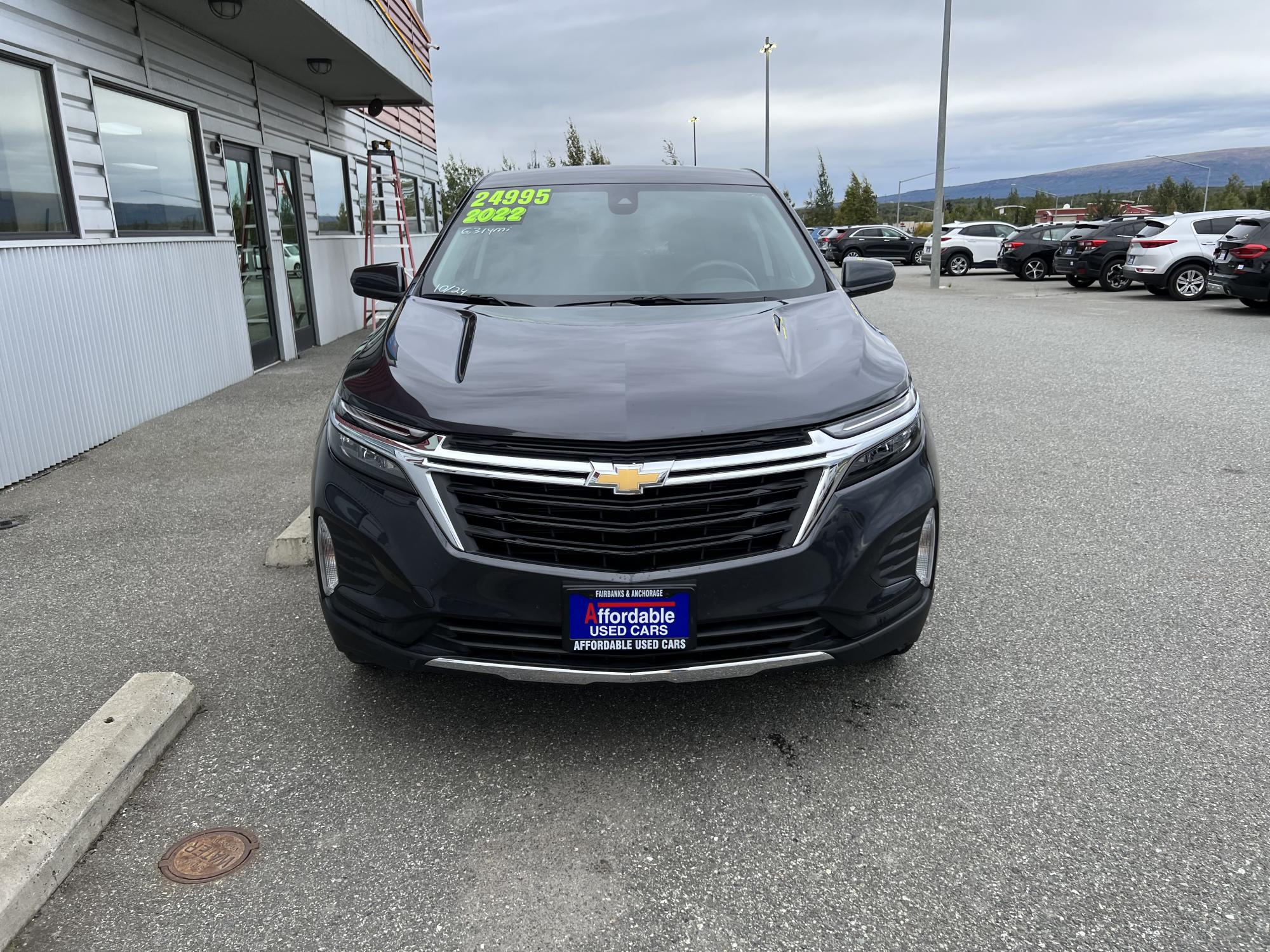 photo of 2022 Chevrolet Equinox LT AWD