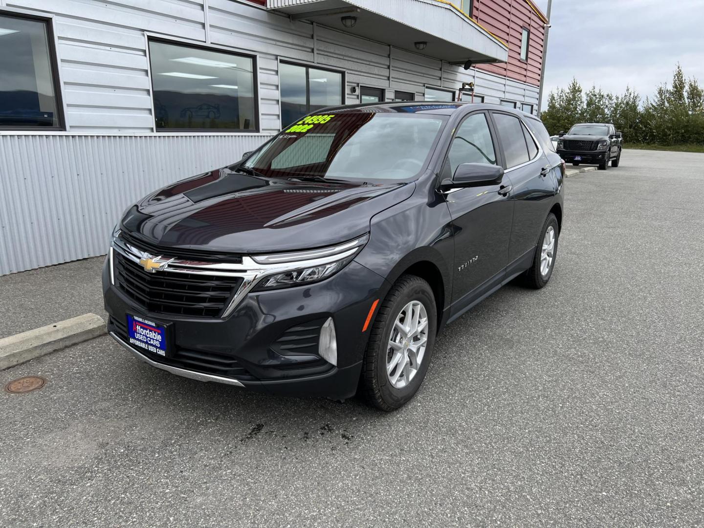 2022 Chevrolet Equinox LT AWD (2GNAXUEV9N6) with an 1.5L L4 DOHC 16V TURBO engine, 6A transmission, located at 1960 Industrial Drive, Wasilla, 99654, (907) 274-2277, 61.573475, -149.400146 - Photo#1