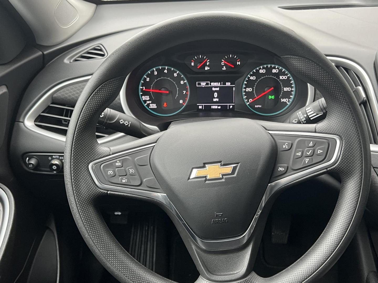 2022 GRAY CHEVROLET MALIBU LS (1G1ZB5ST1NF) with an 1.5L engine, Continuously Variable transmission, located at 1960 Industrial Drive, Wasilla, 99654, (907) 274-2277, 61.573475, -149.400146 - Photo#13