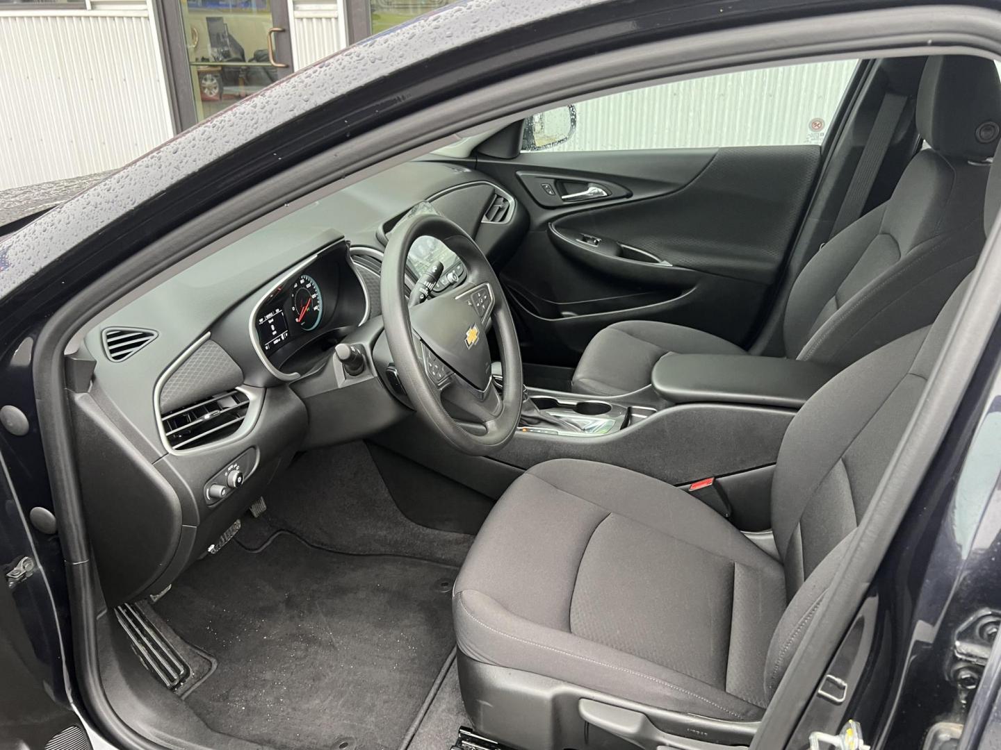 2022 GRAY CHEVROLET MALIBU LS (1G1ZB5ST1NF) with an 1.5L engine, Continuously Variable transmission, located at 1960 Industrial Drive, Wasilla, 99654, (907) 274-2277, 61.573475, -149.400146 - Photo#14