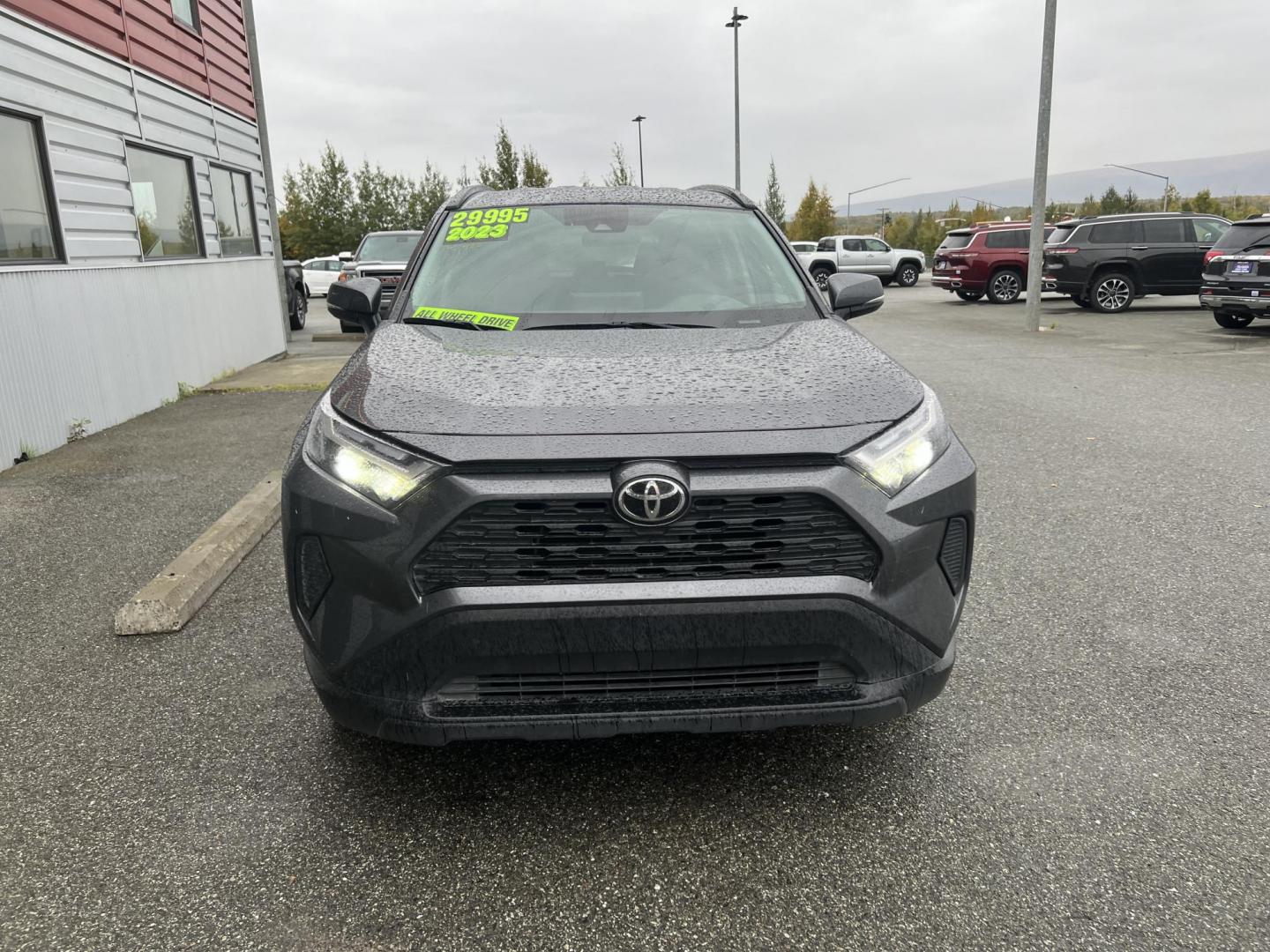 2023 GRAY TOYOTA RAV4 XLE (2T3P1RFV9PC) with an 2.5L engine, Automatic transmission, located at 1960 Industrial Drive, Wasilla, 99654, (907) 274-2277, 61.573475, -149.400146 - Photo#0