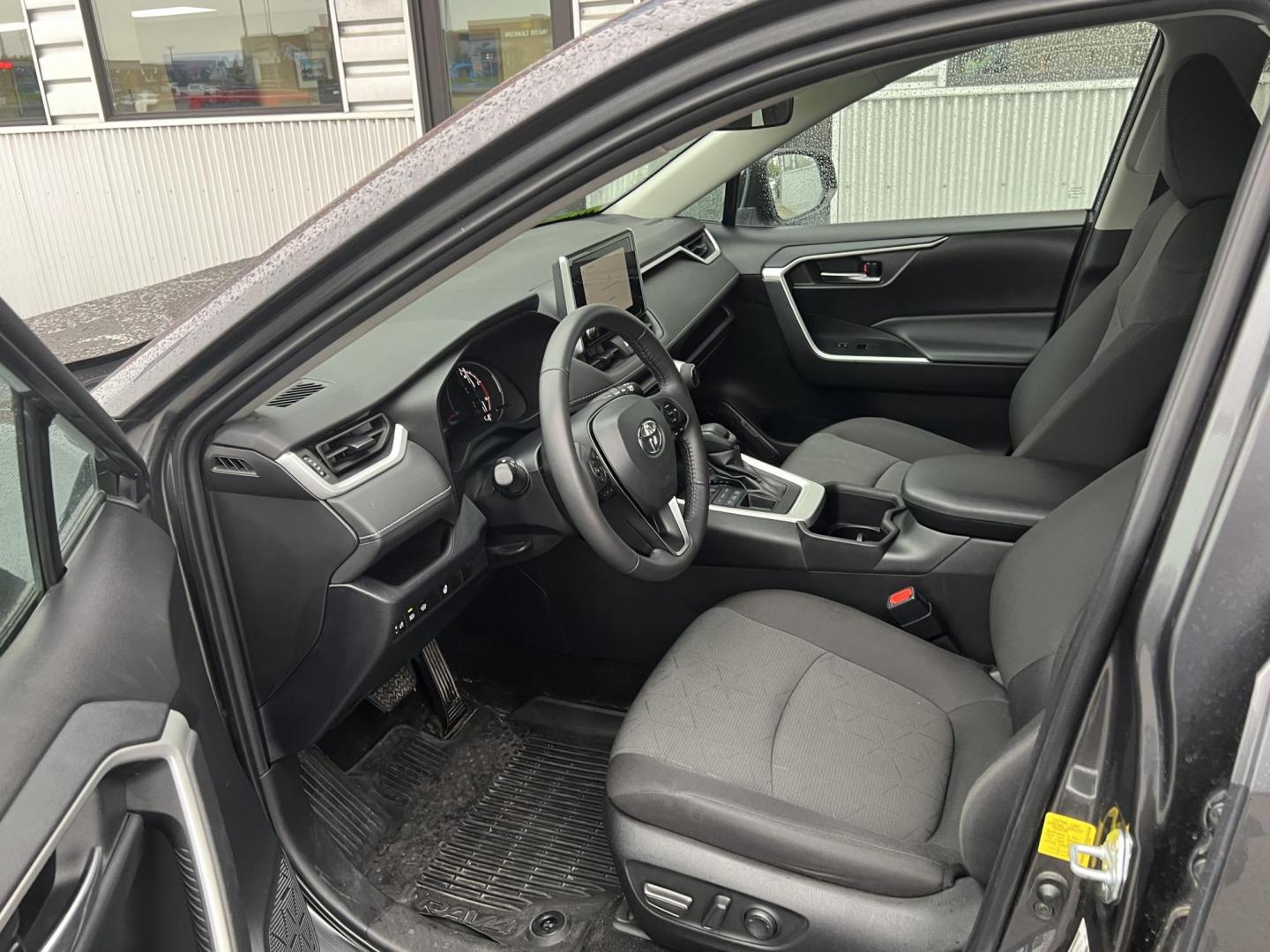 2023 GRAY TOYOTA RAV4 XLE (2T3P1RFV9PC) with an 2.5L engine, Automatic transmission, located at 1960 Industrial Drive, Wasilla, 99654, (907) 274-2277, 61.573475, -149.400146 - Photo#16