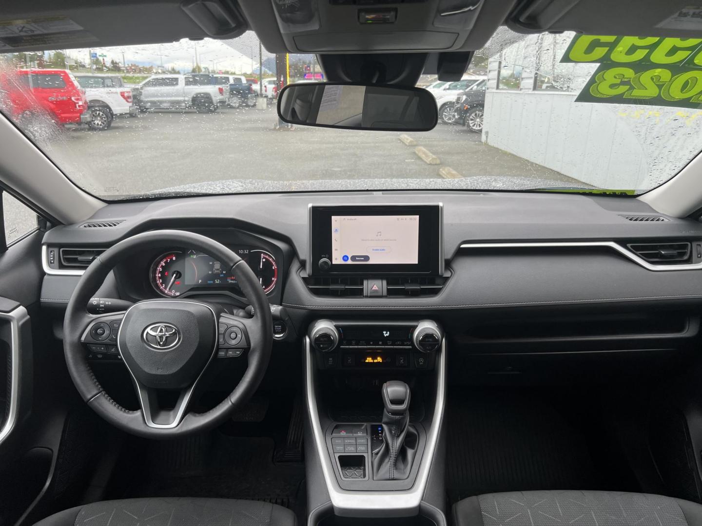 2023 GRAY TOYOTA RAV4 XLE (2T3P1RFV9PC) with an 2.5L engine, Automatic transmission, located at 1960 Industrial Drive, Wasilla, 99654, (907) 274-2277, 61.573475, -149.400146 - Photo#9