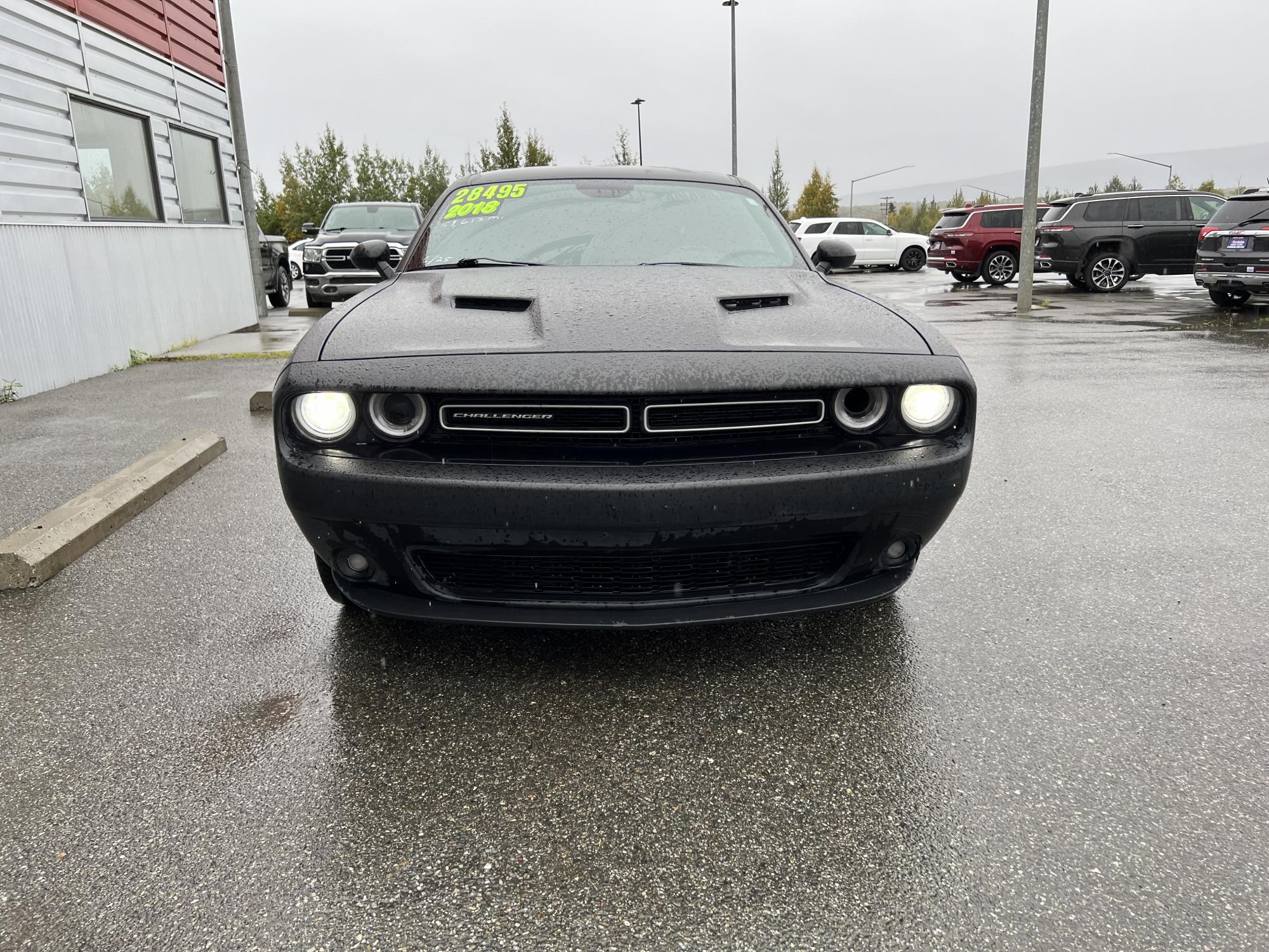 photo of 2018 DODGE CHALLENGER GT