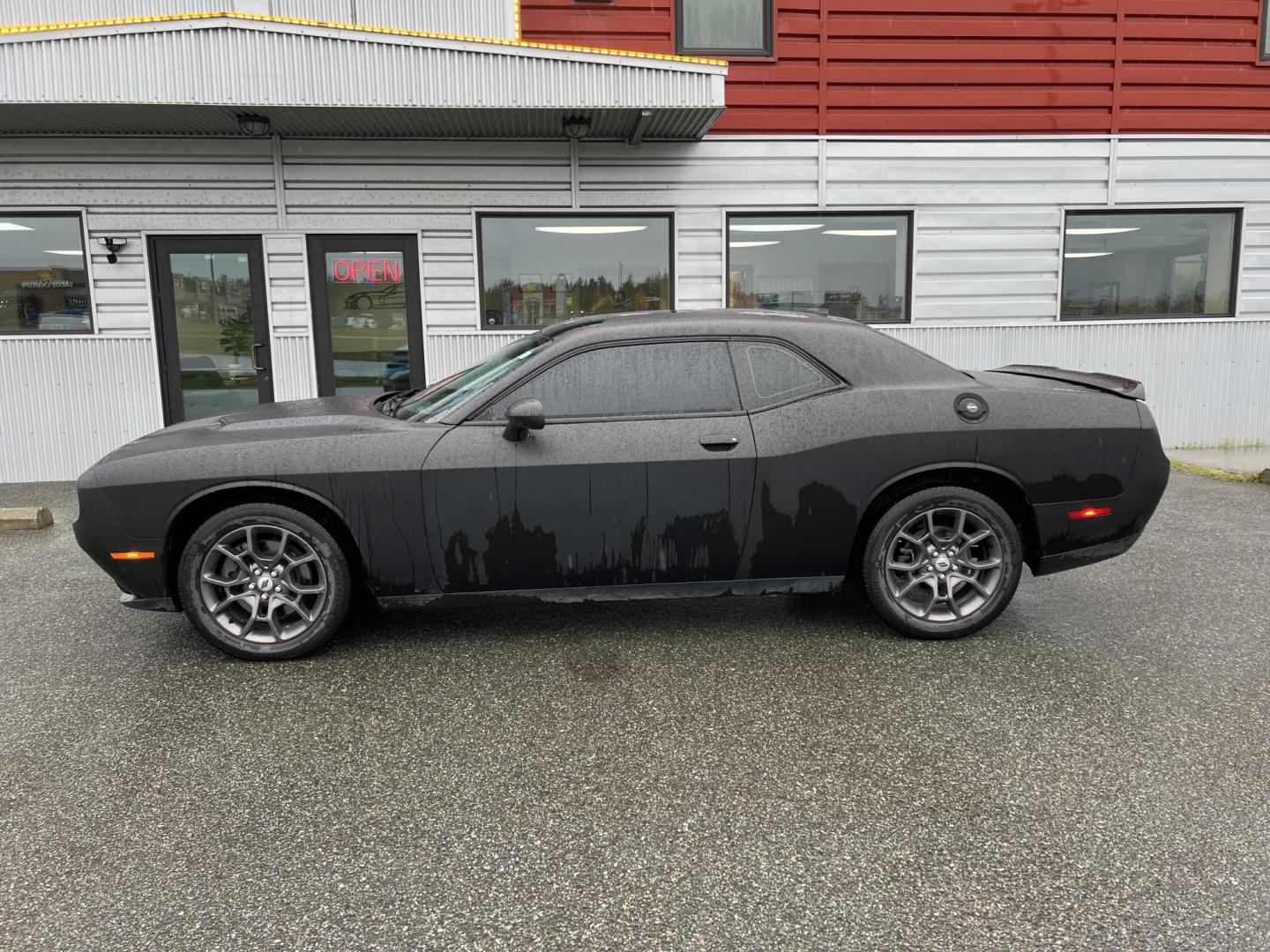 2018 BLACK DODGE CHALLENGER GT (2C3CDZGG8JH) with an 3.6L engine, Automatic transmission, located at 1960 Industrial Drive, Wasilla, 99654, (907) 274-2277, 61.573475, -149.400146 - Photo#1