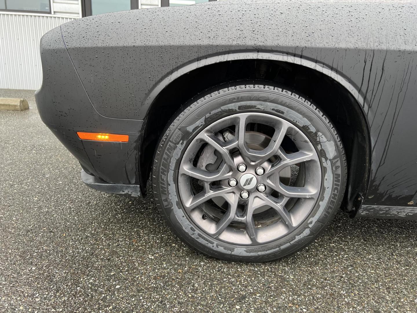 2018 BLACK DODGE CHALLENGER GT (2C3CDZGG8JH) with an 3.6L engine, Automatic transmission, located at 1960 Industrial Drive, Wasilla, 99654, (907) 274-2277, 61.573475, -149.400146 - Photo#11