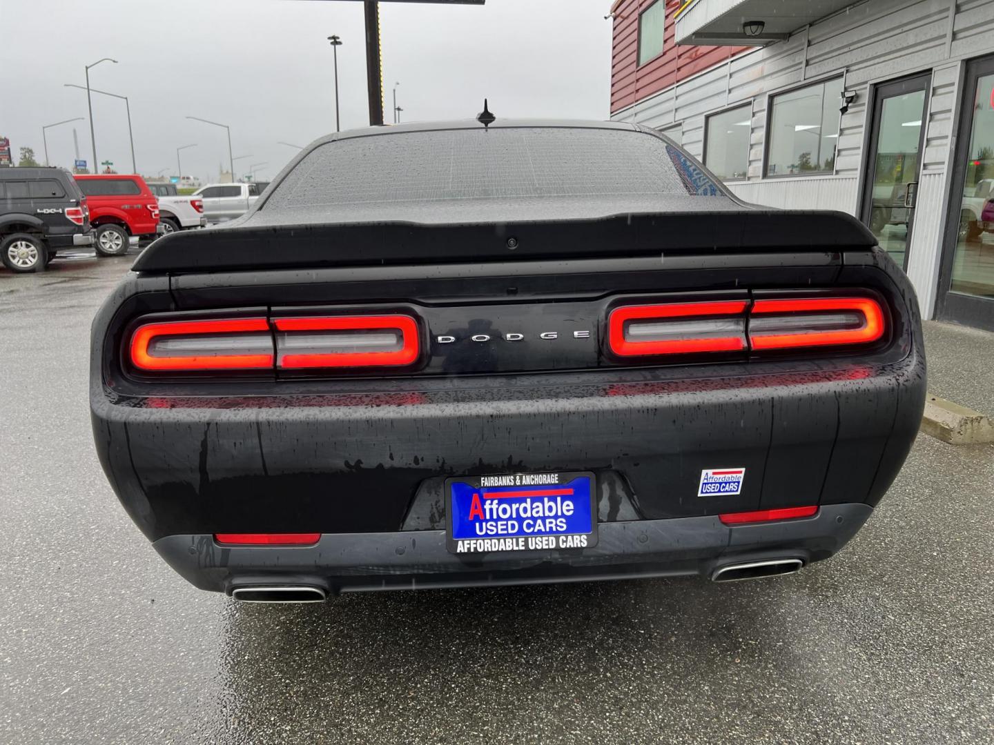 2018 BLACK DODGE CHALLENGER GT (2C3CDZGG8JH) with an 3.6L engine, Automatic transmission, located at 1960 Industrial Drive, Wasilla, 99654, (907) 274-2277, 61.573475, -149.400146 - Photo#4