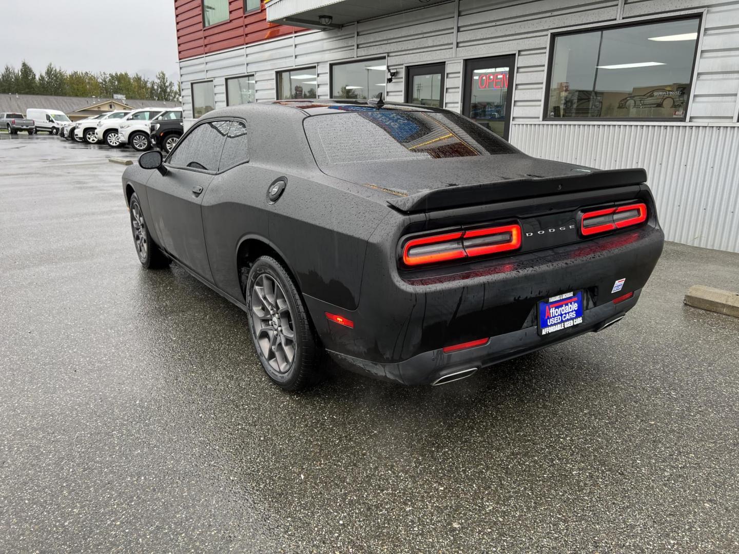 2018 BLACK DODGE CHALLENGER GT (2C3CDZGG8JH) with an 3.6L engine, Automatic transmission, located at 1960 Industrial Drive, Wasilla, 99654, (907) 274-2277, 61.573475, -149.400146 - Photo#6