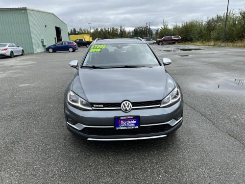 2019 Volkswagen Golf Alltrack TSI SE 6M