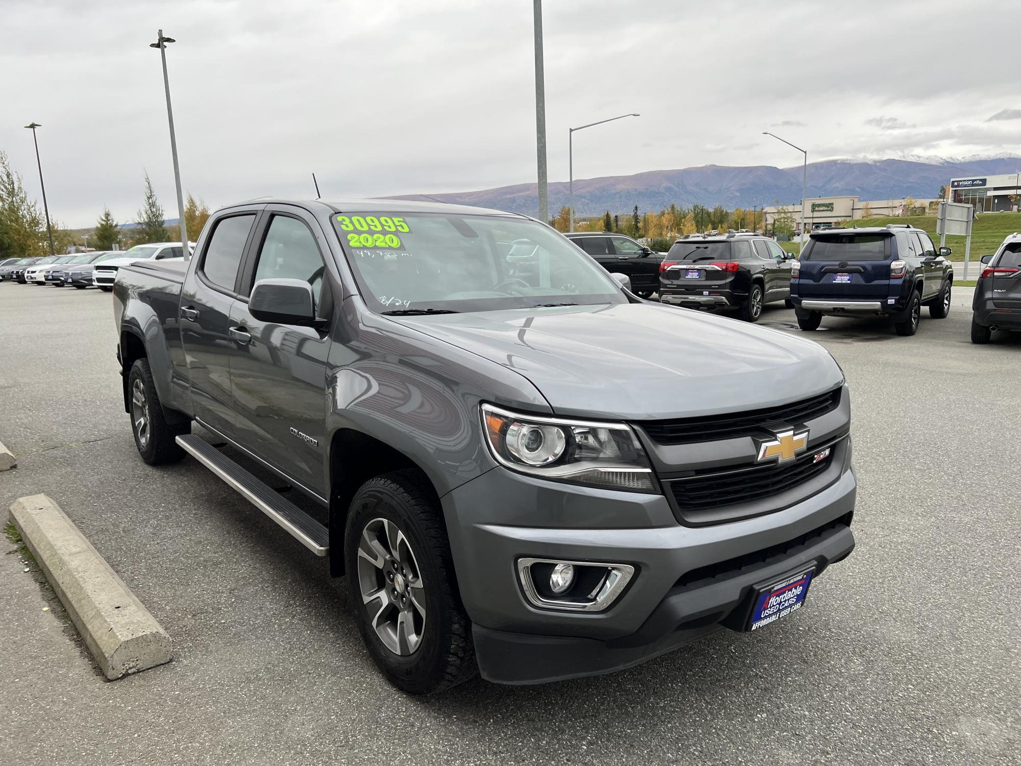 photo of 2020 Chevrolet Colorado Z71 Crew Cab 4WD Long Box