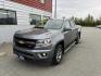 2020 GREY Chevrolet Colorado Z71 Crew Cab 4WD Long Box (1GCGTDEN2L1) with an 3.6L V6 DOHC 24V GAS engine, 6A transmission, located at 1960 Industrial Drive, Wasilla, 99654, (907) 274-2277, 61.573475, -149.400146 - Photo#1