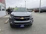 2020 GREY Chevrolet Colorado Z71 Crew Cab 4WD Long Box (1GCGTDEN2L1) with an 3.6L V6 DOHC 24V GAS engine, 6A transmission, located at 1960 Industrial Drive, Wasilla, 99654, (907) 274-2277, 61.573475, -149.400146 - Photo#2