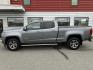 2020 GREY Chevrolet Colorado Z71 Crew Cab 4WD Long Box (1GCGTDEN2L1) with an 3.6L V6 DOHC 24V GAS engine, 6A transmission, located at 1960 Industrial Drive, Wasilla, 99654, (907) 274-2277, 61.573475, -149.400146 - Photo#3