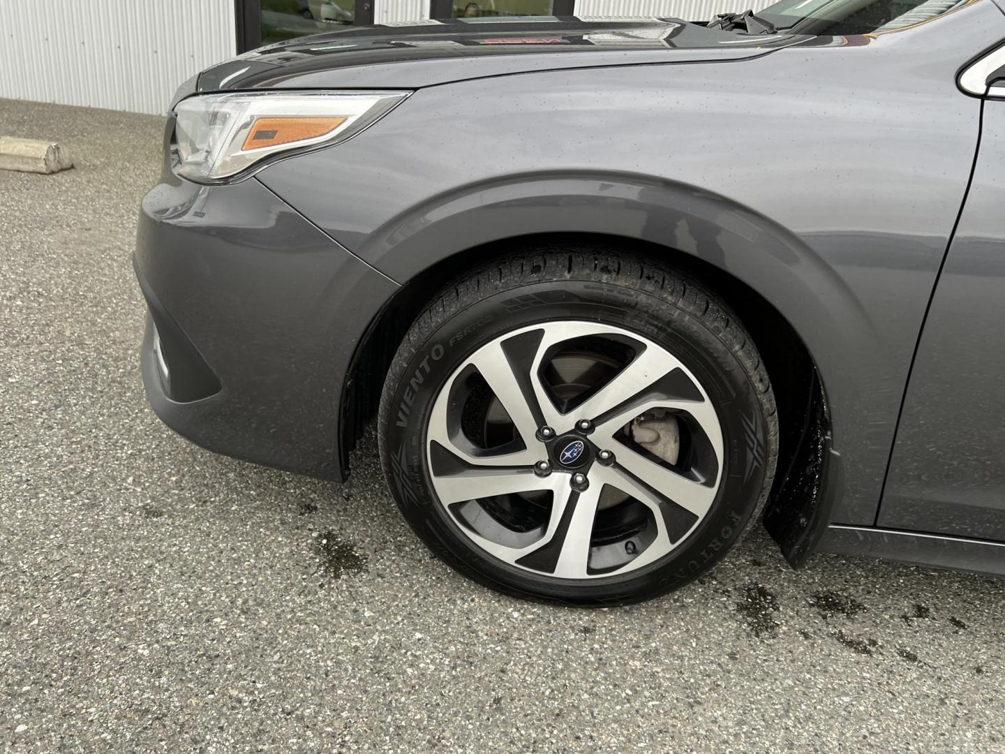 2020 GREY Subaru Legacy Limited (4S3BWAN62L3) with an 2.5L H4 SOHC 16V engine, CVT transmission, located at 1960 Industrial Drive, Wasilla, 99654, (907) 274-2277, 61.573475, -149.400146 - Photo#17