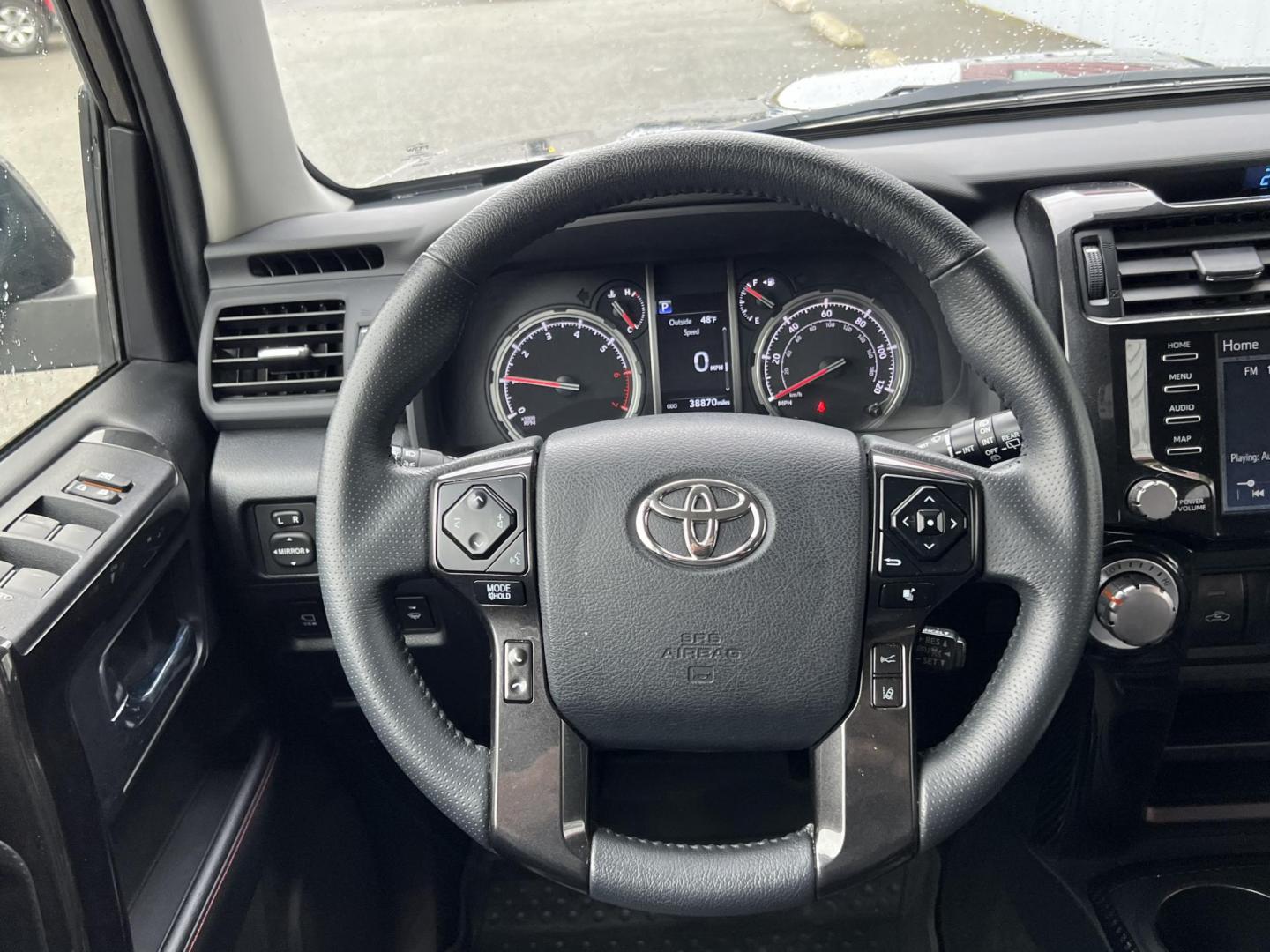 2022 GRAY TOYOTA 4RUNNER SR5 PREMIUM (JTERU5JR4N6) with an 4.0L engine, Automatic transmission, located at 1960 Industrial Drive, Wasilla, 99654, (907) 274-2277, 61.573475, -149.400146 - Photo#13