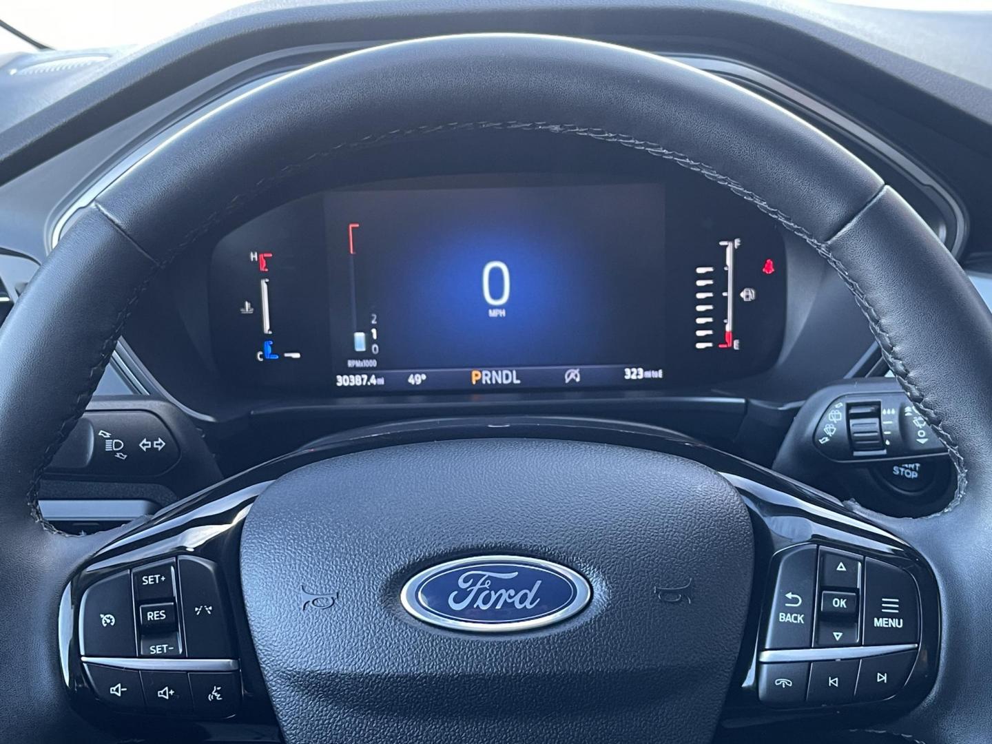 2023 BLUE FORD ESCAPE ACTIVE (1FMCU9GN3PU) with an 1.5L engine, Automatic transmission, located at 1960 Industrial Drive, Wasilla, 99654, (907) 274-2277, 61.573475, -149.400146 - Photo#12