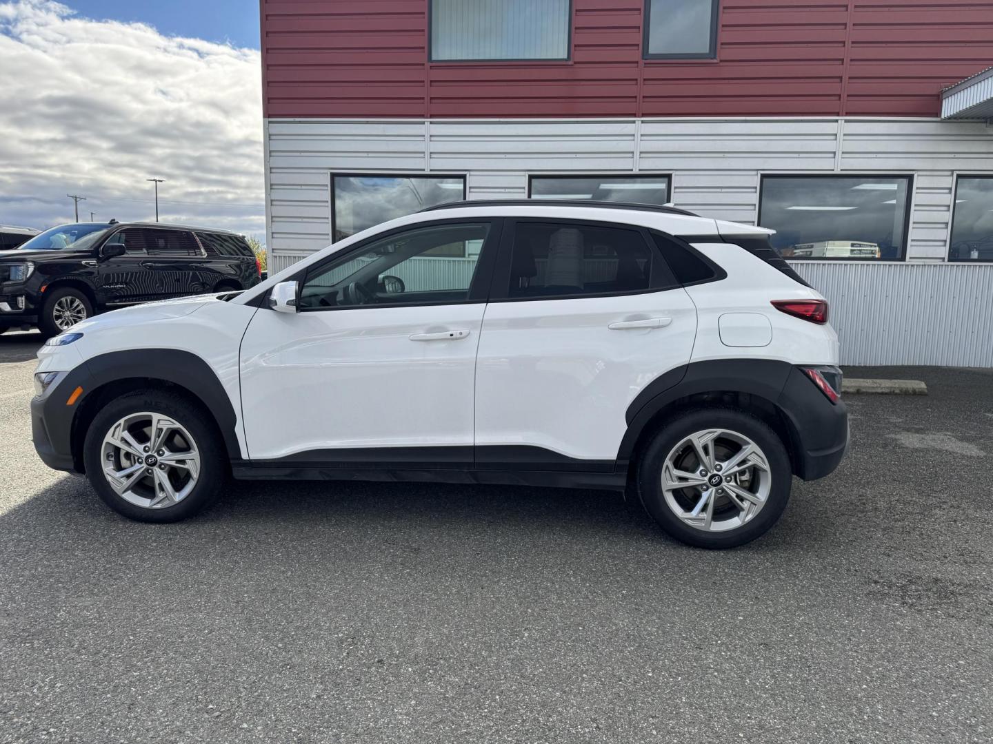 2023 BLACK HYUNDAI KONA SEL (KM8K6CAB0PU) with an 2.0L engine, Continuously Variable transmission, located at 1960 Industrial Drive, Wasilla, 99654, (907) 274-2277, 61.573475, -149.400146 - Photo#1