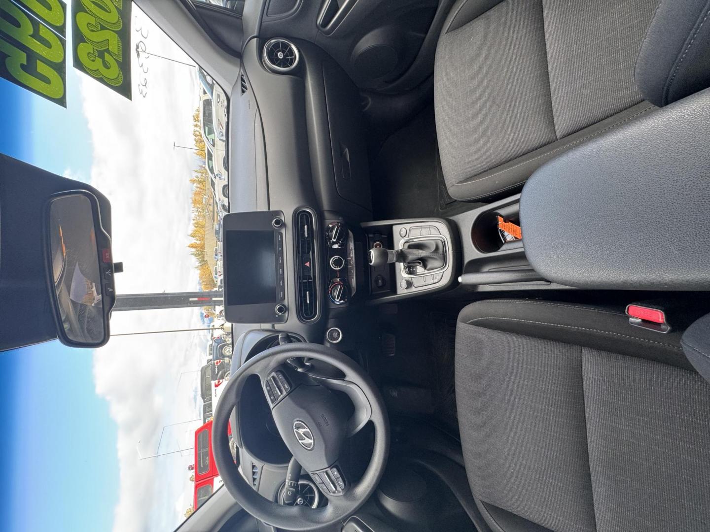 2023 BLACK HYUNDAI KONA SEL (KM8K6CAB0PU) with an 2.0L engine, Continuously Variable transmission, located at 1960 Industrial Drive, Wasilla, 99654, (907) 274-2277, 61.573475, -149.400146 - Photo#4