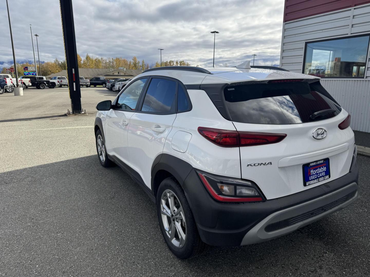 2023 BLACK HYUNDAI KONA SEL (KM8K6CAB0PU) with an 2.0L engine, Continuously Variable transmission, located at 1960 Industrial Drive, Wasilla, 99654, (907) 274-2277, 61.573475, -149.400146 - Photo#6