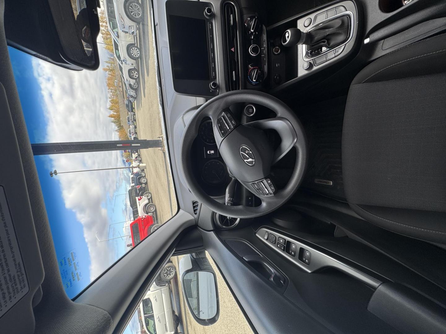 2023 BLACK HYUNDAI KONA SEL (KM8K6CAB0PU) with an 2.0L engine, Continuously Variable transmission, located at 1960 Industrial Drive, Wasilla, 99654, (907) 274-2277, 61.573475, -149.400146 - Photo#9