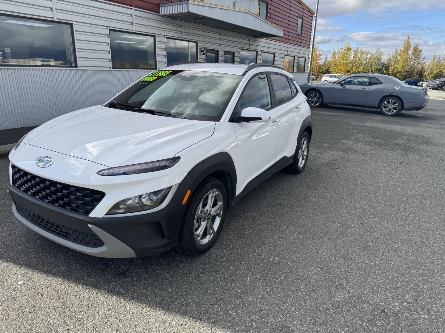 2023 BLUE HYUNDAI KONA SEL (KM8K6CAB1PU) with an 2.0L engine, Continuously Variable transmission, located at 1960 Industrial Drive, Wasilla, 99654, (907) 274-2277, 61.573475, -149.400146 - Photo#13