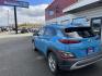 2023 BLUE HYUNDAI KONA SEL (KM8K6CAB1PU) with an 2.0L engine, Continuously Variable transmission, located at 1960 Industrial Drive, Wasilla, 99654, (907) 274-2277, 61.573475, -149.400146 - Photo#4