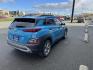 2023 BLUE HYUNDAI KONA SEL (KM8K6CAB1PU) with an 2.0L engine, Continuously Variable transmission, located at 1960 Industrial Drive, Wasilla, 99654, (907) 274-2277, 61.573475, -149.400146 - Photo#7