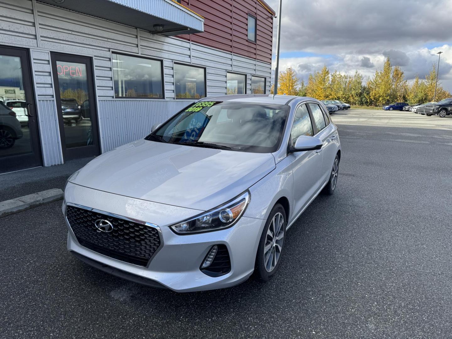 2019 SILVER HYUNDAI ELANTRA GT (KMHH35LE2KU) with an 2.0L engine, Automatic transmission, located at 1960 Industrial Drive, Wasilla, 99654, (907) 274-2277, 61.573475, -149.400146 - Photo#2