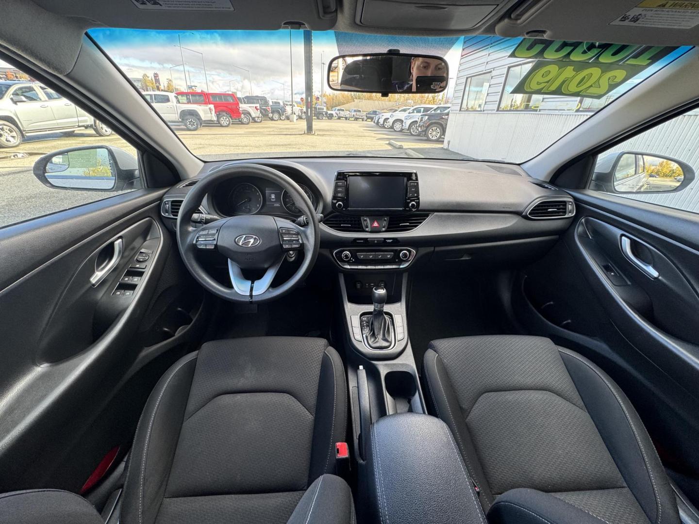 2019 SILVER HYUNDAI ELANTRA GT (KMHH35LE2KU) with an 2.0L engine, Automatic transmission, located at 1960 Industrial Drive, Wasilla, 99654, (907) 274-2277, 61.573475, -149.400146 - Photo#3