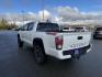 2022 WHITE TOYOTA TACOMA DOUBLE CAB (3TMCZ5ANXNM) with an 3.5L engine, Automatic transmission, located at 1960 Industrial Drive, Wasilla, 99654, (907) 274-2277, 61.573475, -149.400146 - Photo#2