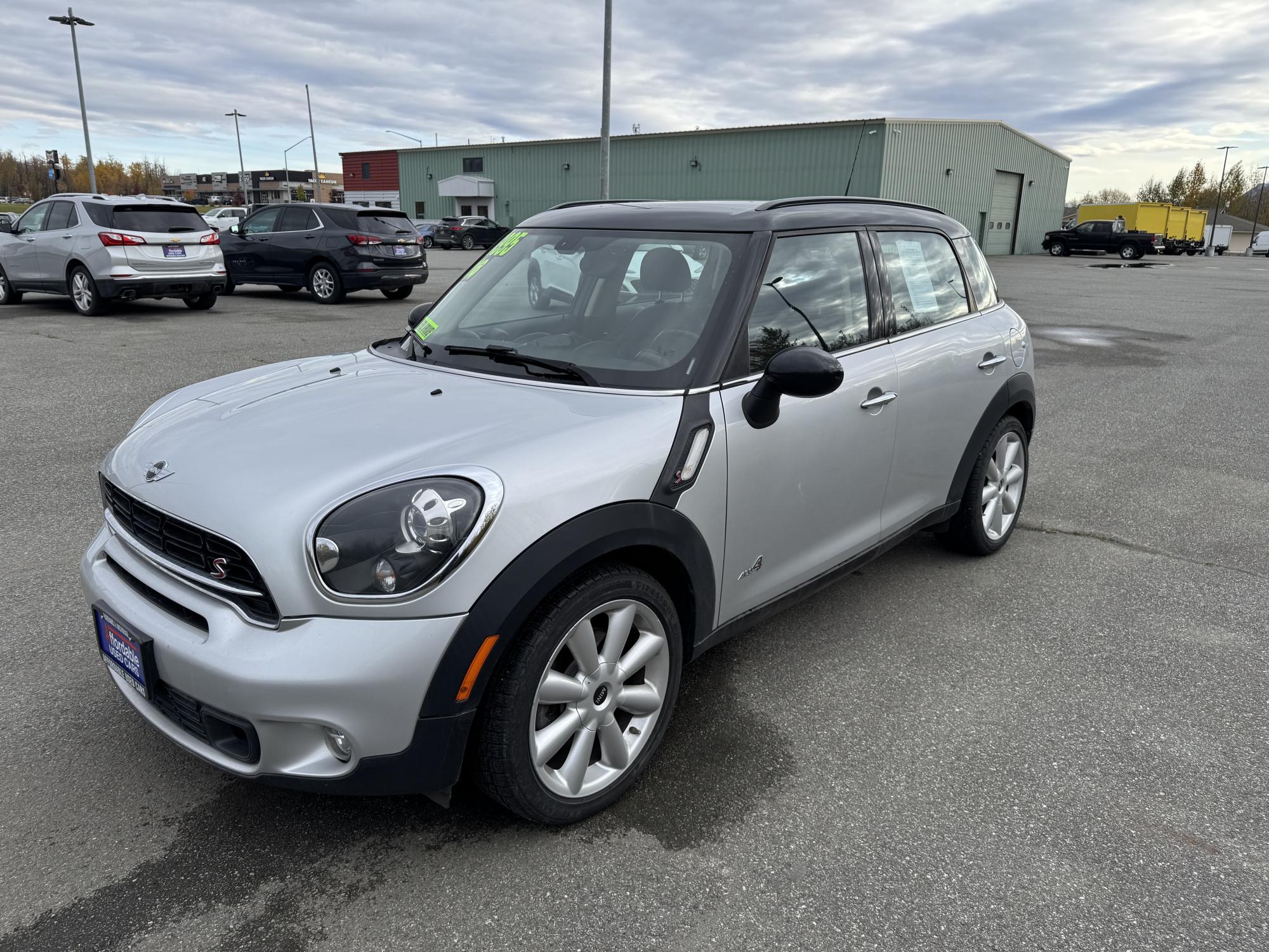 photo of 2016 MINI COOPER S COUNTRYMAN