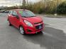 2015 RED CHEVROLET SPARK 1LT (KL8CD6S95FC) with an 1.2L engine, Continuously Variable transmission, located at 1960 Industrial Drive, Wasilla, 99654, (907) 274-2277, 61.573475, -149.400146 - Photo#1