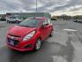 2015 RED CHEVROLET SPARK 1LT (KL8CD6S95FC) with an 1.2L engine, Continuously Variable transmission, located at 1960 Industrial Drive, Wasilla, 99654, (907) 274-2277, 61.573475, -149.400146 - Photo#3