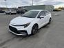 2021 WHITE TOYOTA COROLLA SE (5YFS4MCE0MP) with an 2.0L engine, Automatic transmission, located at 1960 Industrial Drive, Wasilla, 99654, (907) 274-2277, 61.573475, -149.400146 - Photo#2