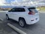 2017 WHITE Jeep Cherokee Overland 4WD (1C4PJMJS3HW) with an 3.2L V6 DOHC 24V engine, 9A transmission, located at 1960 Industrial Drive, Wasilla, 99654, (907) 274-2277, 61.573475, -149.400146 - Photo#1