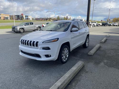 2017 Jeep Cherokee Overland 4WD