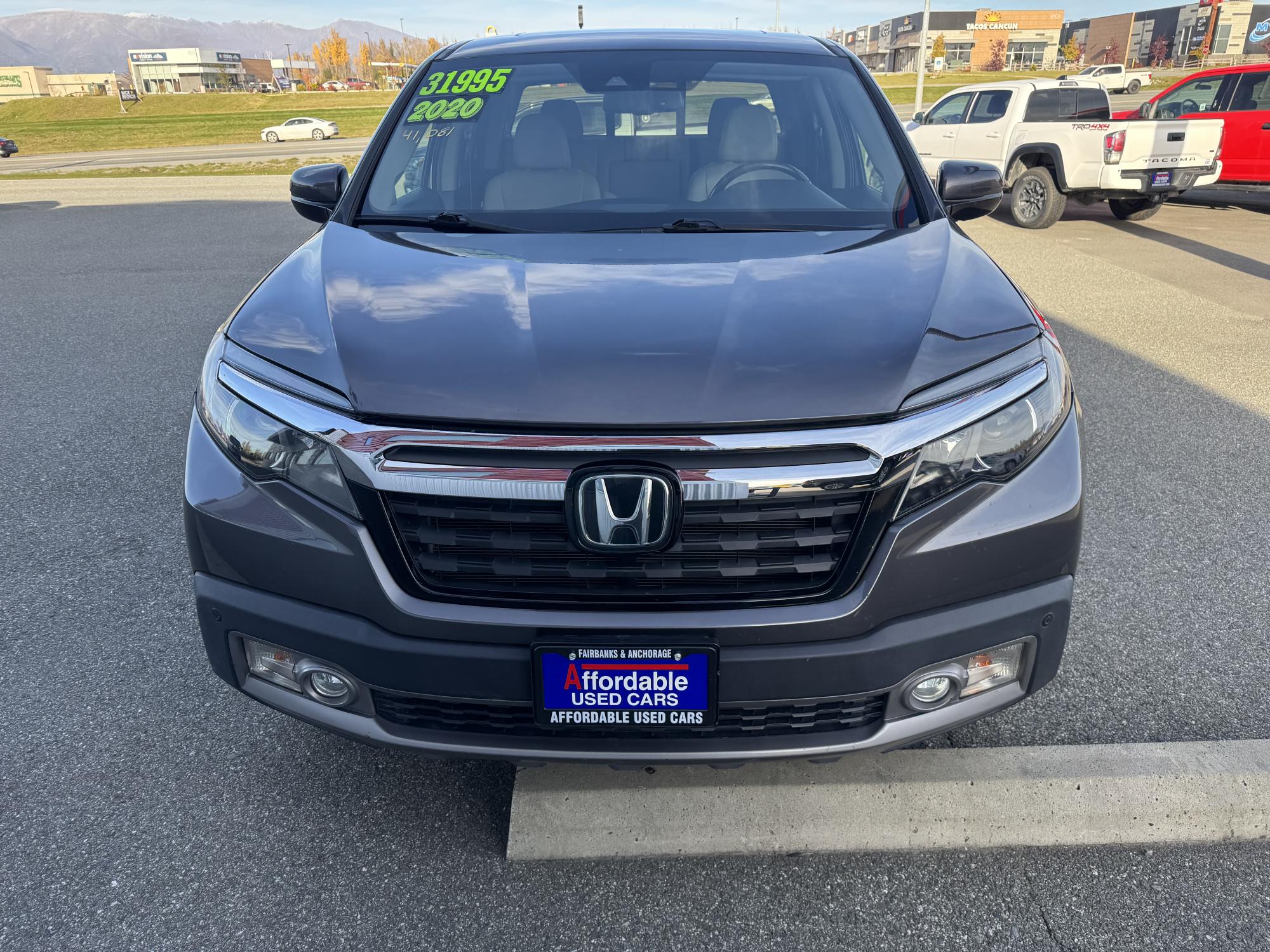 photo of 2020 Honda Ridgeline RTL-E AWD