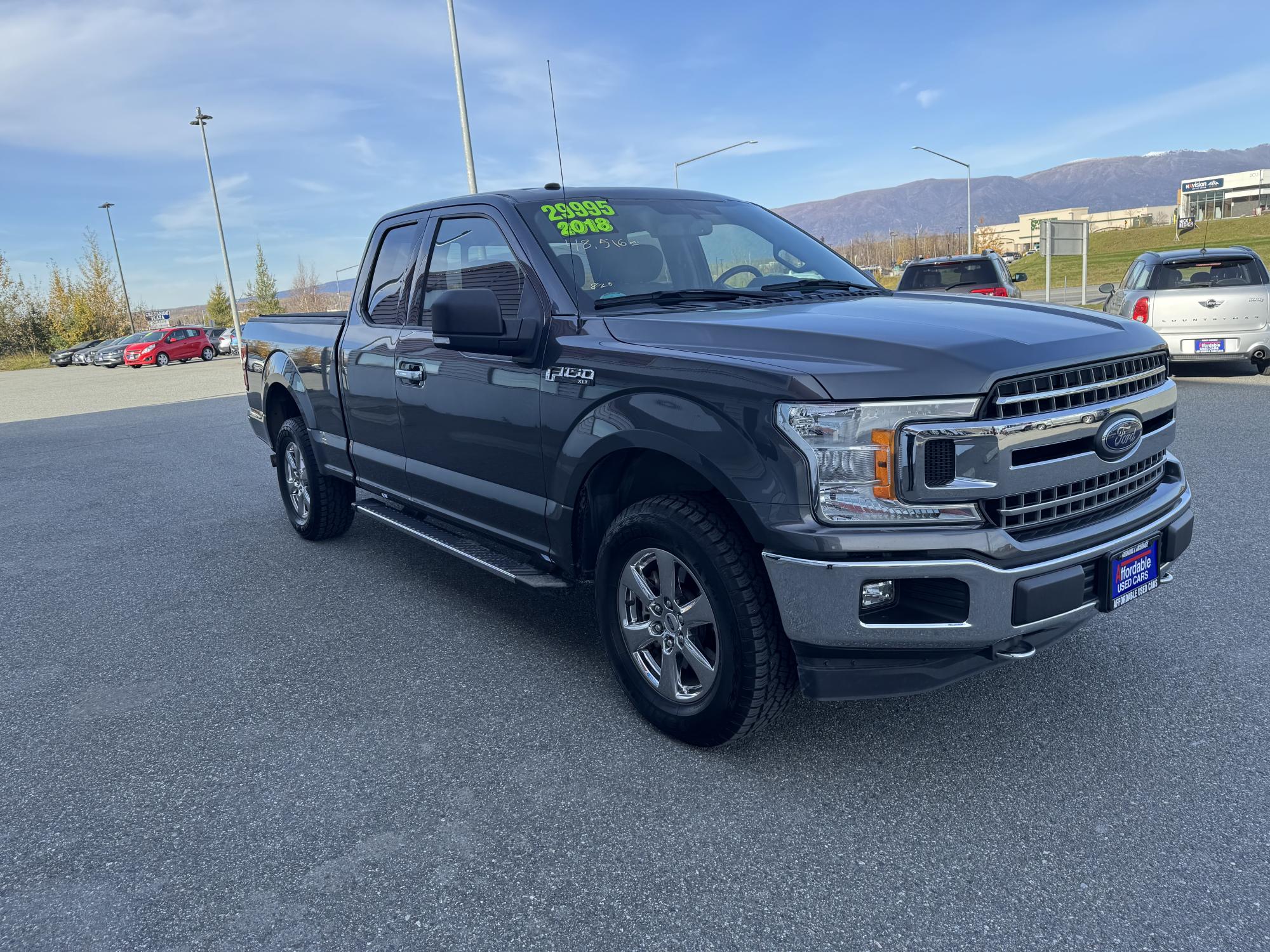 photo of 2018 Ford F-150 Lariat SuperCab 6.5-ft. 4WD