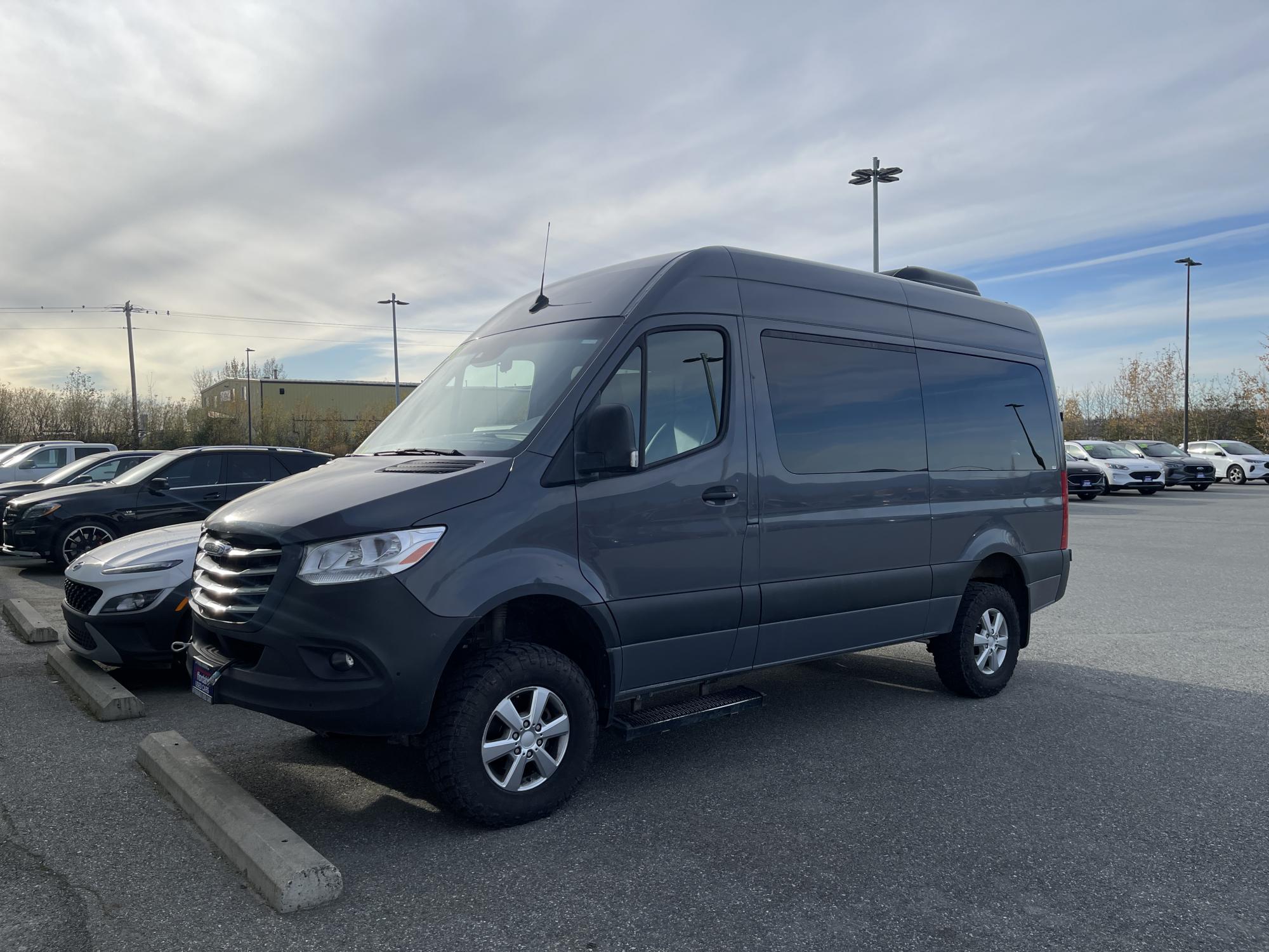 photo of 2019 Freightliner Sprinter 3500 144-in. WB