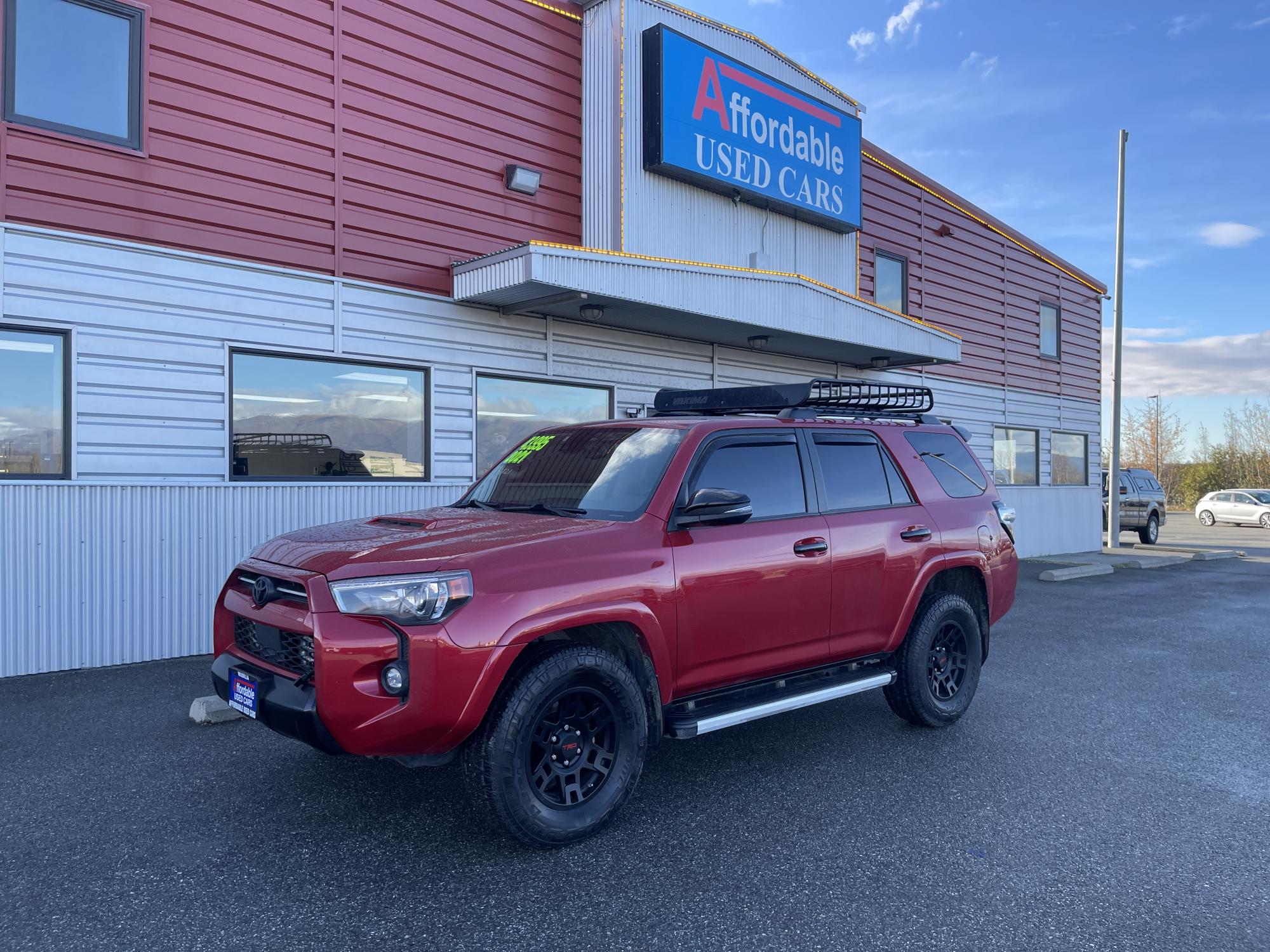 photo of 2021 TOYOTA 4RUNNER VENTURE