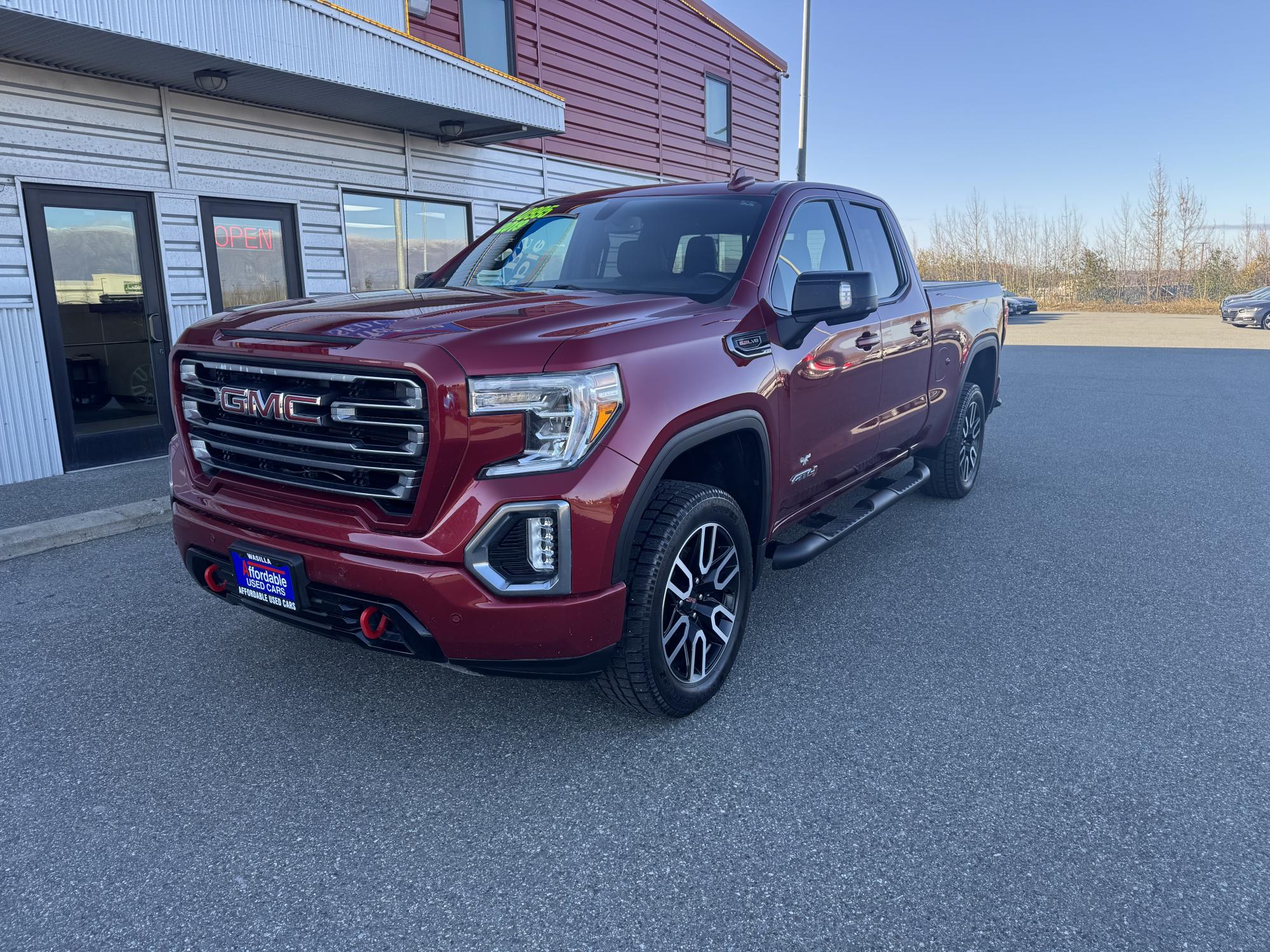 photo of 2019 GMC SIERRA 1500 AT4