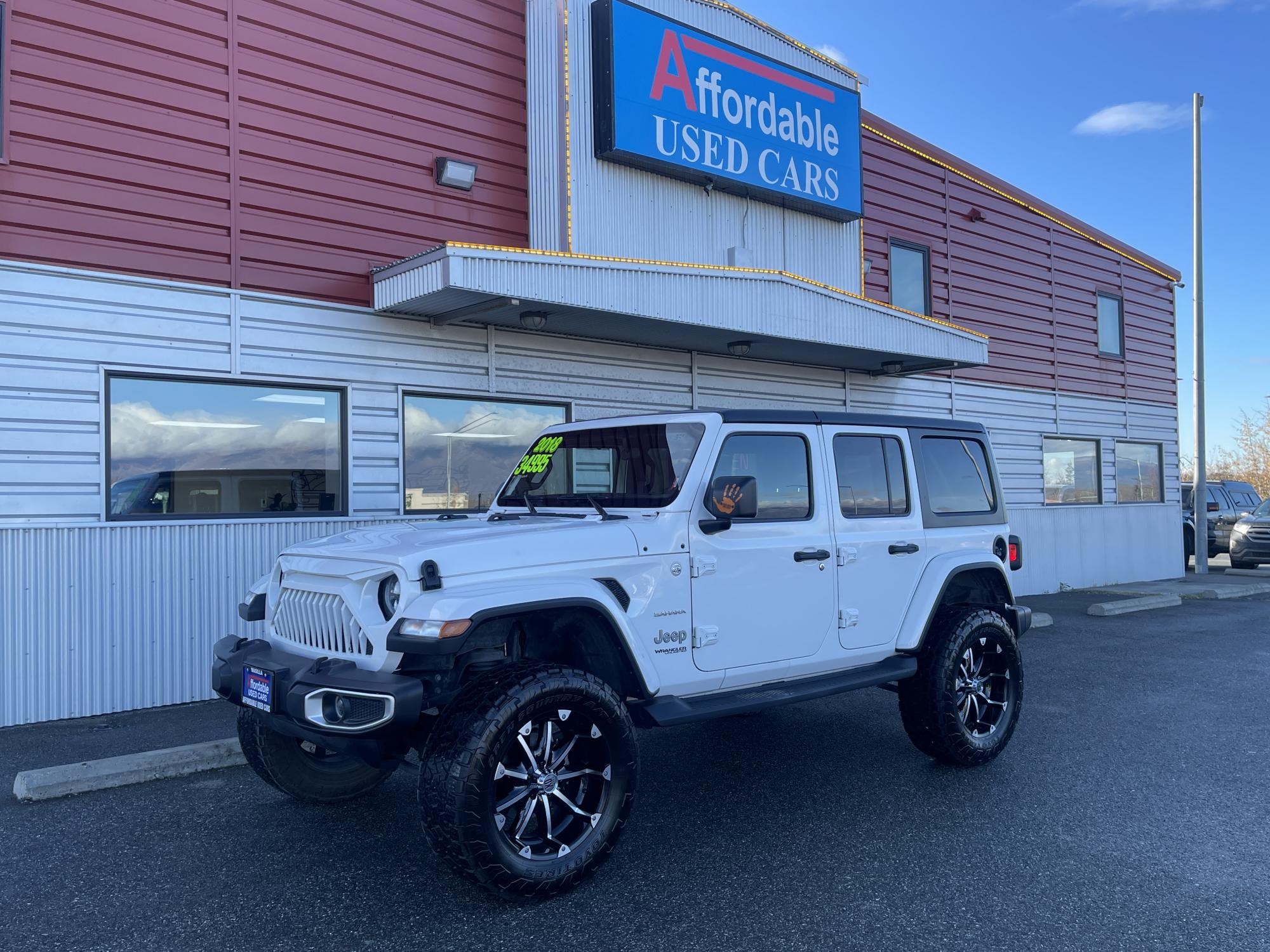 photo of 2018 Jeep Wrangler JK Unlimited Sahara