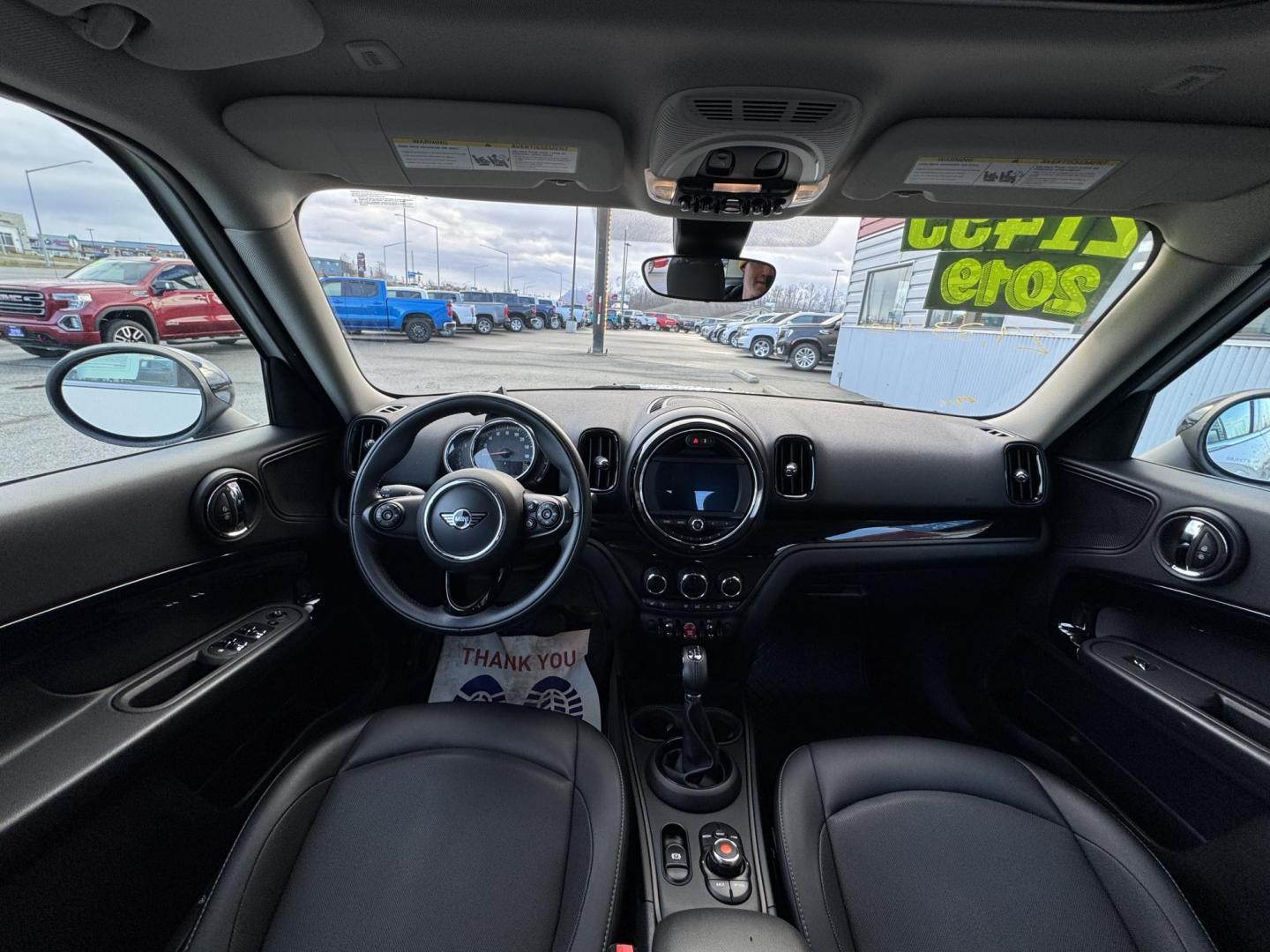 2019 WHITE Mini Countryman Base (WMZYS7C55K3) with an 1.5L L3 engine, located at 1960 Industrial Drive, Wasilla, 99654, (907) 274-2277, 61.573475, -149.400146 - Photo#7