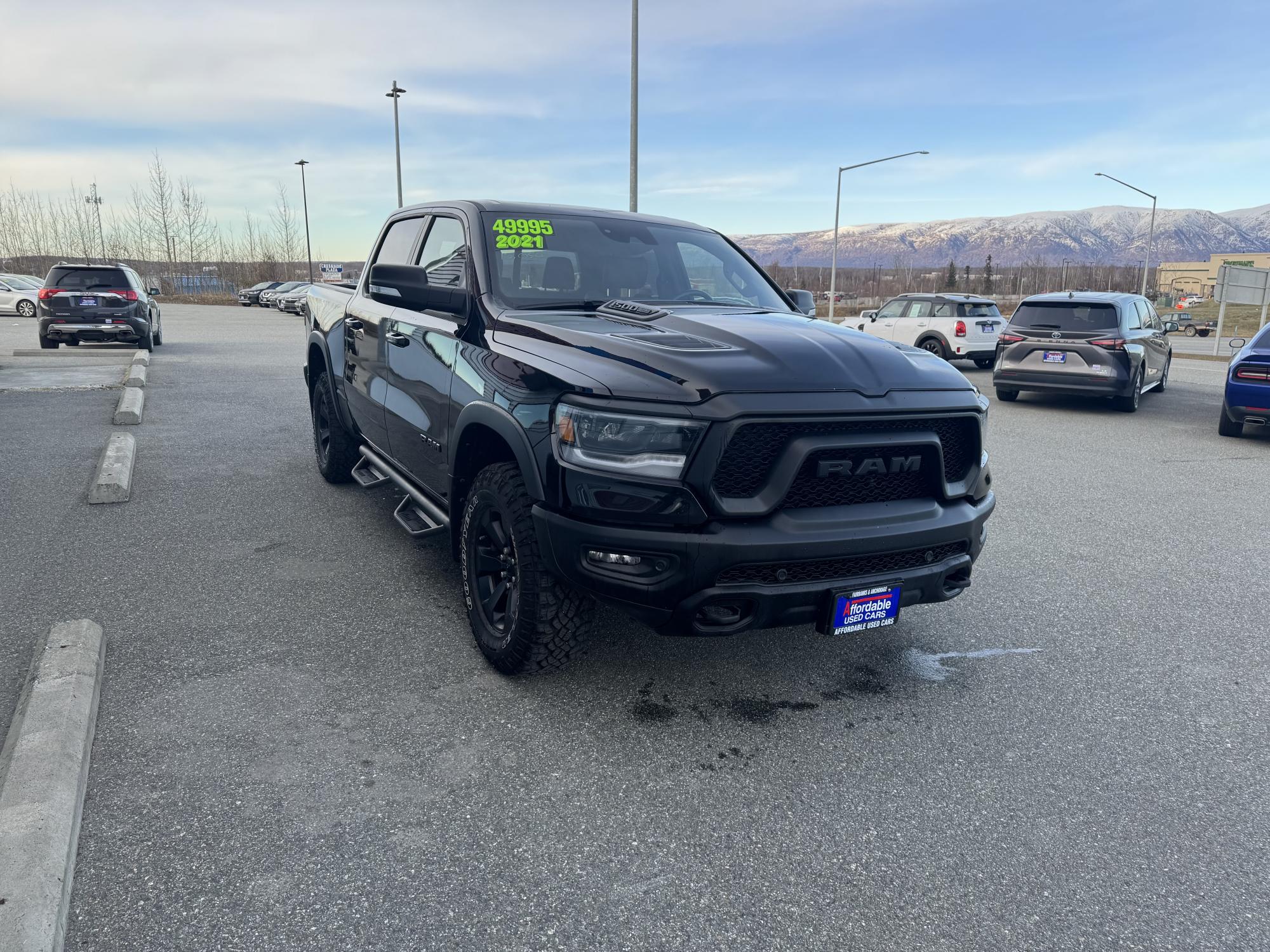 photo of 2021 RAM 1500 Rebel Crew Cab SB 4WD