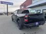 2021 BLACK RAM 1500 Rebel Crew Cab 4WD (1C6SRFLT6MN) with an 5.7L V8 OHV 16V engine, 8A transmission, located at 1960 Industrial Drive, Wasilla, 99654, (907) 274-2277, 61.573475, -149.400146 - Photo#2