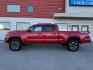 2023 RED /Black Toyota Tacoma SR5 Double Cab Super Long Bed V6 6AT 4WD (3TMDZ5BN6PM) with an 3.5L V6 DOHC 24V engine, 6A transmission, located at 1960 Industrial Drive, Wasilla, 99654, (907) 274-2277, 61.573475, -149.400146 - Long Bed - Photo#3