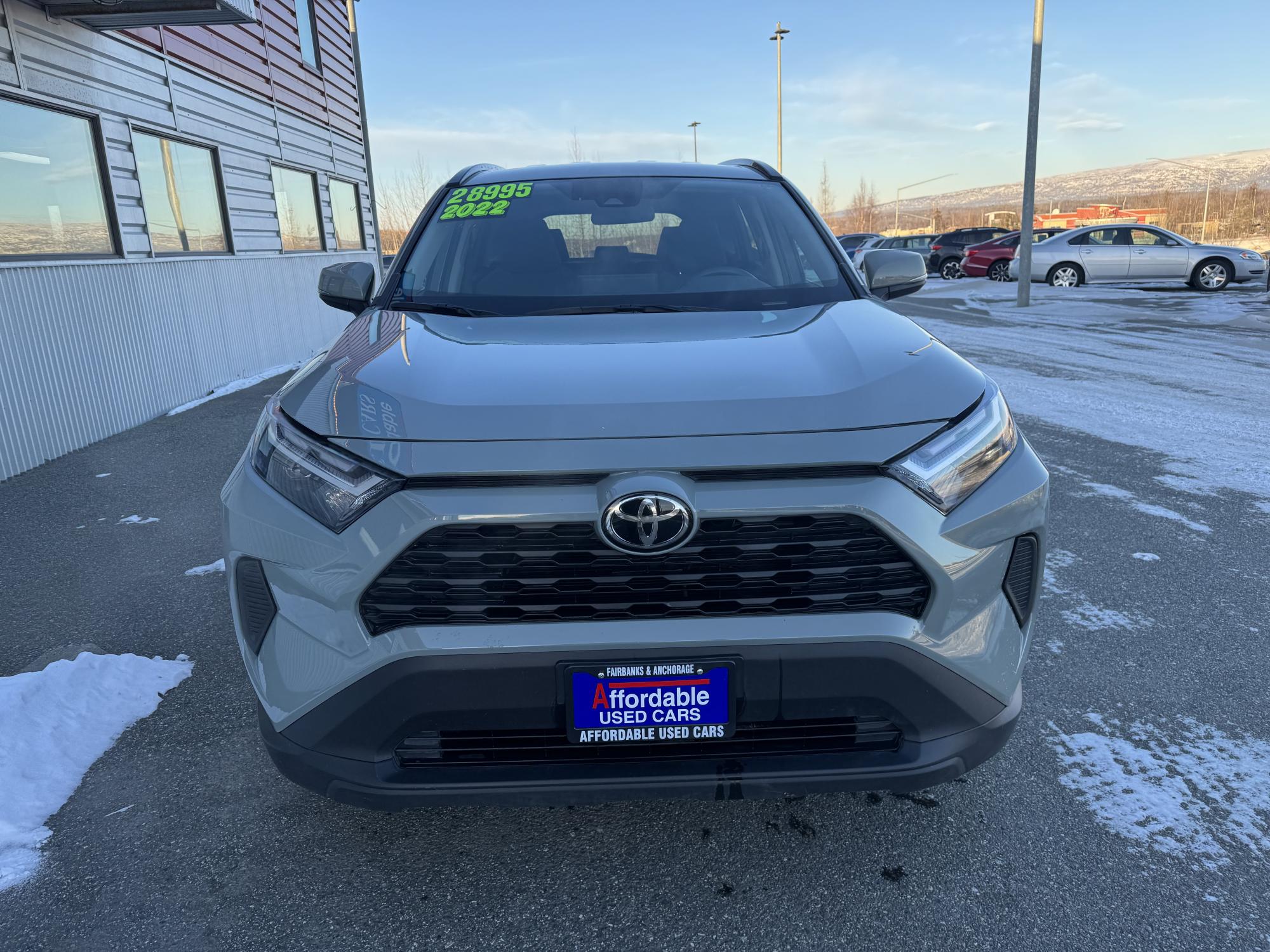 photo of 2022 Toyota RAV4 XLE AWD