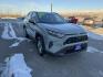 2022 GREY Toyota RAV4 XLE AWD (2T3P1RFV6NW) with an 2.5L L4 DOHC 16V engine, 8A transmission, located at 1960 Industrial Drive, Wasilla, 99654, (907) 274-2277, 61.573475, -149.400146 - Photo#4