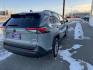 2022 GREY Toyota RAV4 XLE AWD (2T3P1RFV6NW) with an 2.5L L4 DOHC 16V engine, 8A transmission, located at 1960 Industrial Drive, Wasilla, 99654, (907) 274-2277, 61.573475, -149.400146 - Photo#5