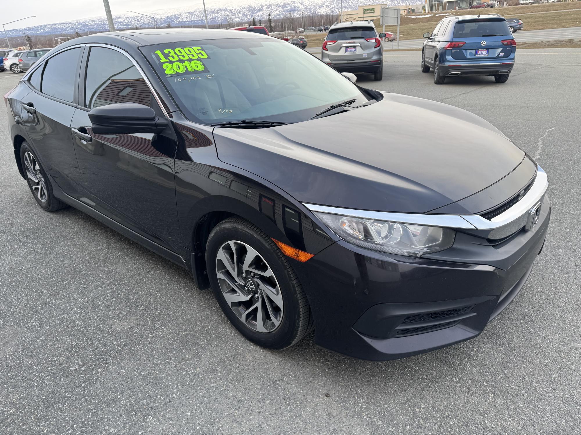 photo of 2016 Honda Civic EX Sedan CVT